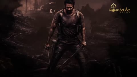 The Most Violent Man is Coming Soon to blow your mind on Sep 28 | Salaar | Prabhas | Hombale Films