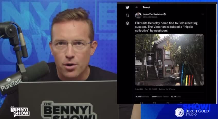 Benny is pissed! We all should be pissed because they are blatantly lying to the world!