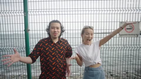 Dining by the sea🌊🌊🌊⛱️