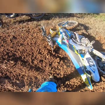 Took out Tyler with my KNEE!