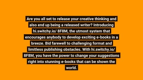 Unleash Your Inner Writer: Produce Spectacular E-books Today!"