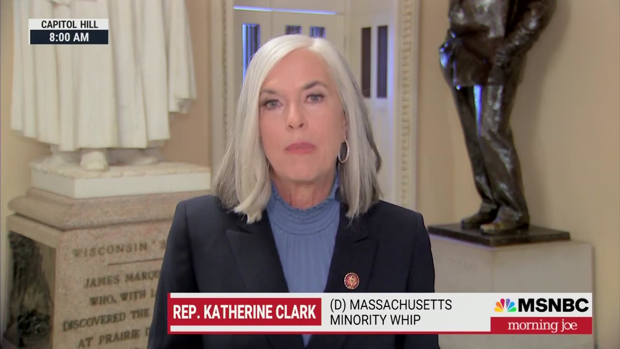 House Democrat Whip Katherine Clark: "Bidenomics Is Working," It's Just "Going To Take Time"