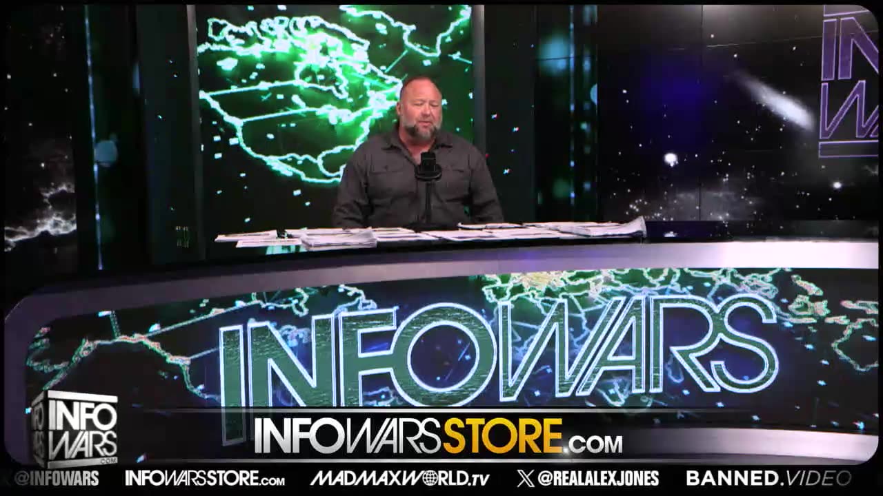 The Alex Jones Show FULL SHOW 3/11/24