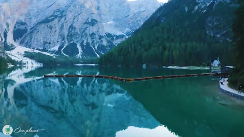 Relaxing music with the view of Canada