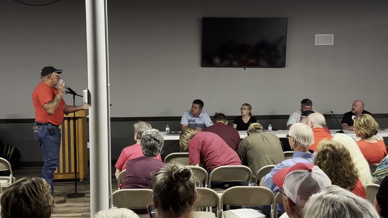 Video 5 - Guthrie Center - Iowa 27 Aug 2024, Informational Mtg IUC/SCS