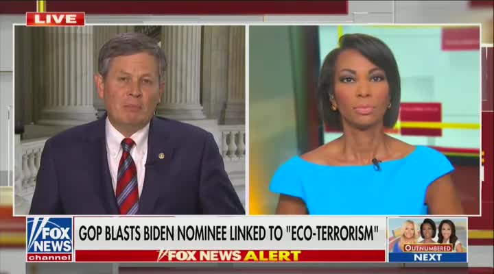 Steve Daines weighs in on Biden BLM nominee