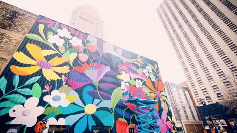 Muralist Emma Daisy on the Power of Community Art