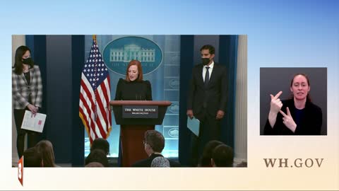 LIVE: White House Press Briefing with Jen Psaki…