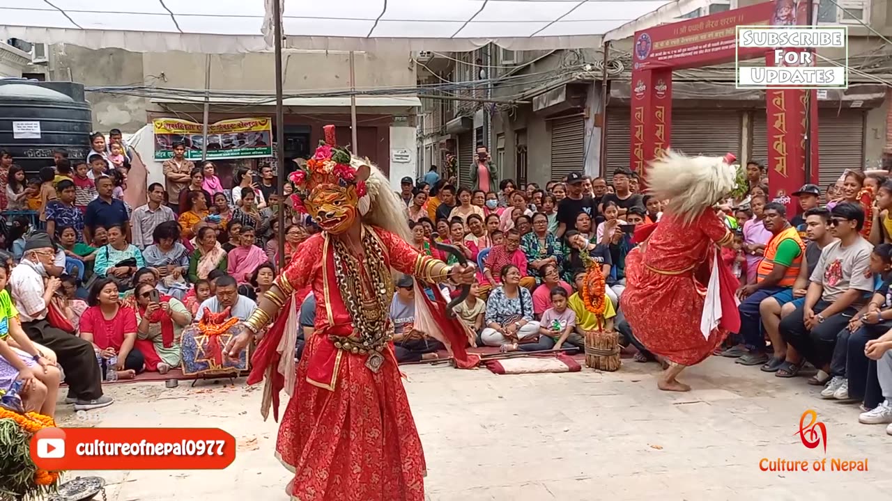 Pachali Bhairav 12 Barsa Jatra, Gathu Pyakha, Bramha Tole, Kathmandu, 2081, Day 2, Part VIa