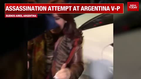 Assassination Attempt On Argentina's Vice President Cristina Fernandez | WATCH