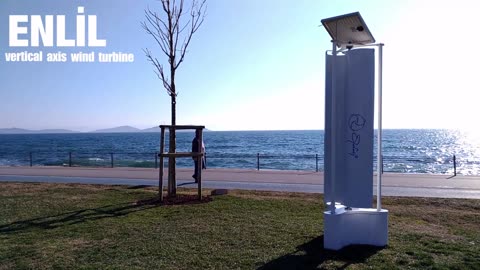 Enlil Vertical Axis Wind Turbine