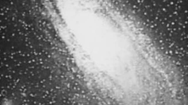 This Is The Oldest Photo of The Andromeda Galaxy Ever Taken