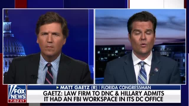 Law Firm to DNC & Hillary Admit it Had An FBI Workspace in Its DC Office