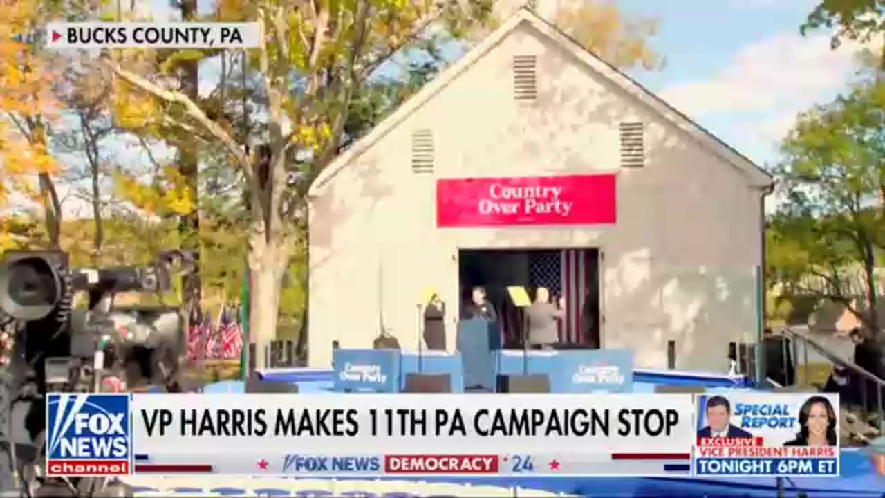 🚨WATCH Kamala Harris LIVE Fox News Interview Right NOW! Total TRAIN