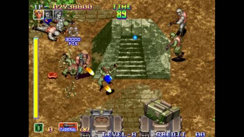 (TAS) - SHOCK TROOPERS (JACKAL, LOKI, RIO - LEVEL 8 - JUNGLE ROUTE ONLY) ARCADE: