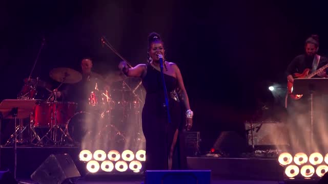 'Call to arms': Jazz artist Somi honors Miriam Makeba