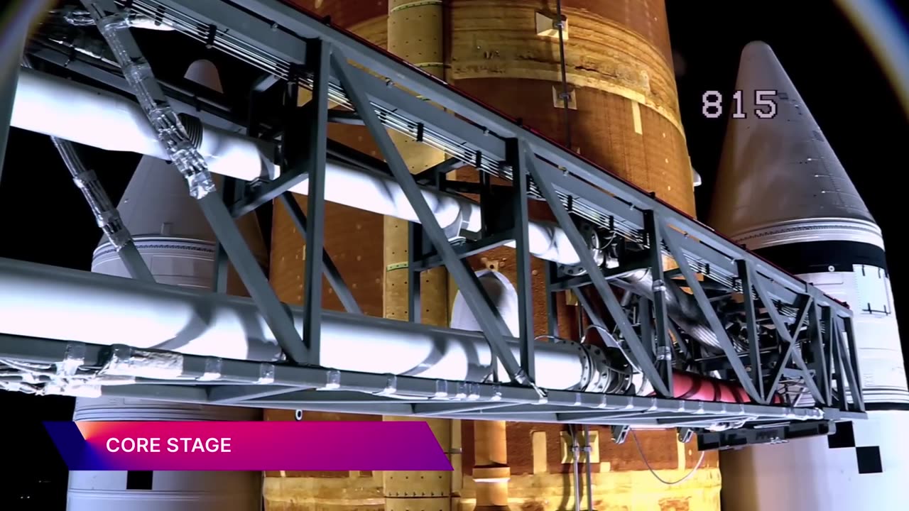Rocket Camera Footage from the World's Most Powerful Rocket