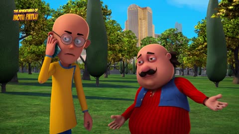 Rain Rain Go Away _ Hindi Cartoon _ Motu Patlu _ New Episodes _ S13 _ #spot