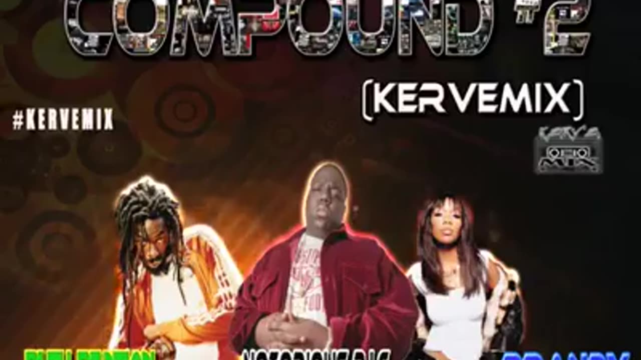 Biggie smalls-compound ft.brandy,buju(kervemix)