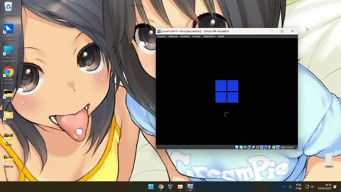 Testando LinuxFx - Linux com cara de Windows11, instando no virtualbox; dificuldade para configurar!