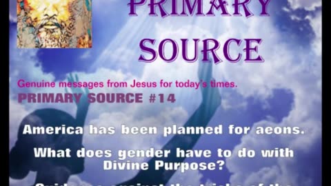 I AM PRIMARY SOURCE #14 7-20-2023