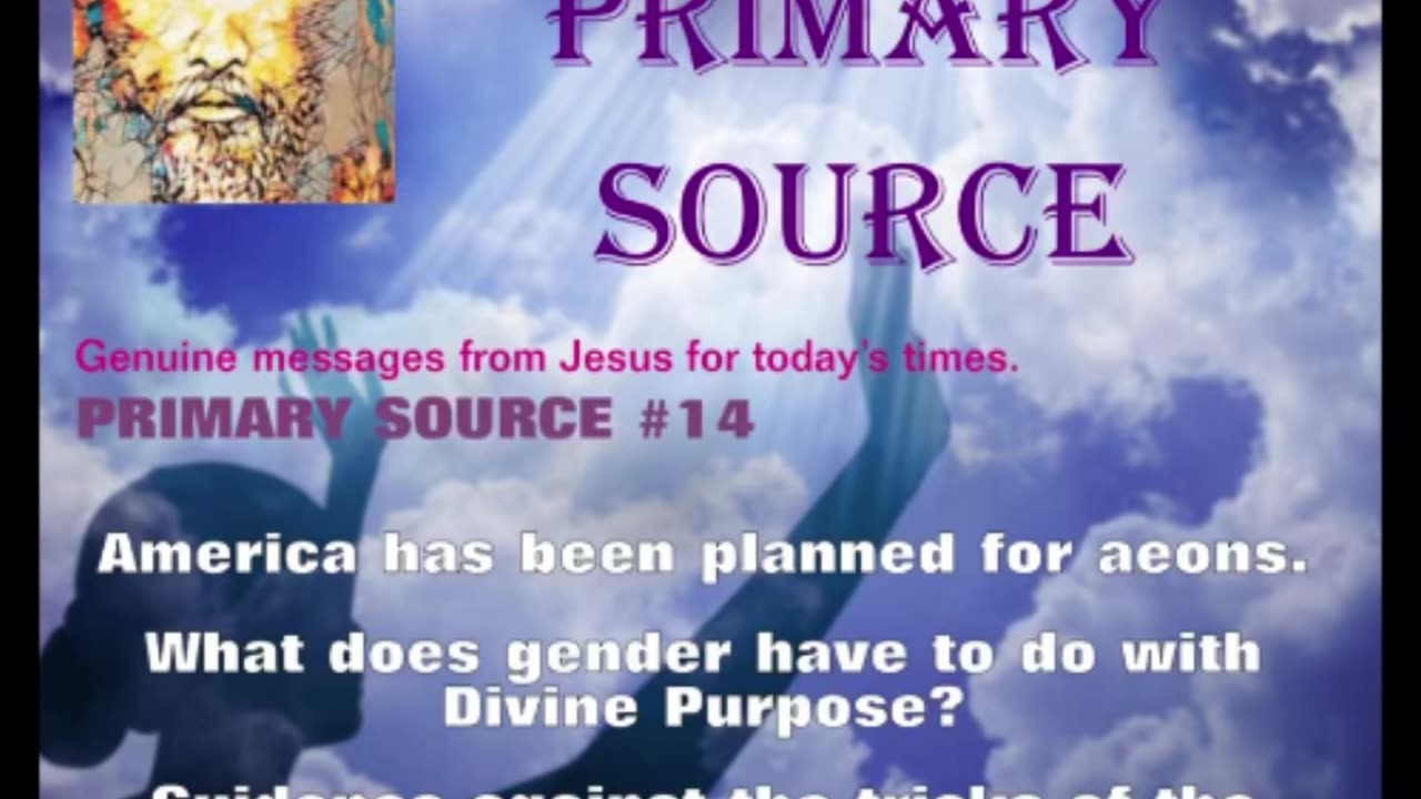 I AM PRIMARY SOURCE #14 7-20-2023