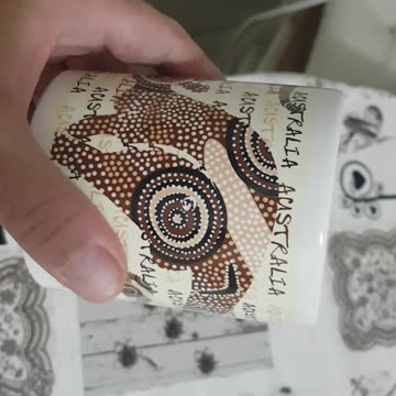 Cup from Australia