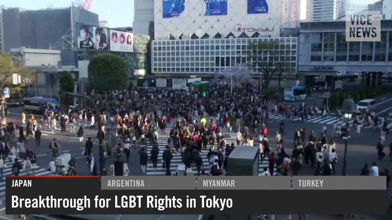 VICE News Daily: A Milestone for Japan's LGBT Community