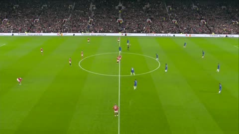 Manchester United v. Chelsea | PREMIER LEAGUE HIGHLIGHTS | 11/3/2024 | NBC Sports