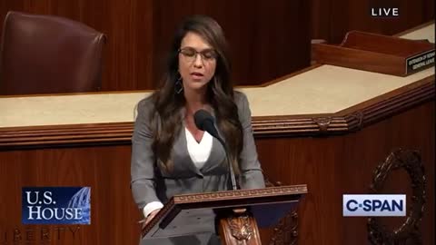 WATCH: Lauren Boebert Gives EPIC Goodbye to Nancy Pelosi