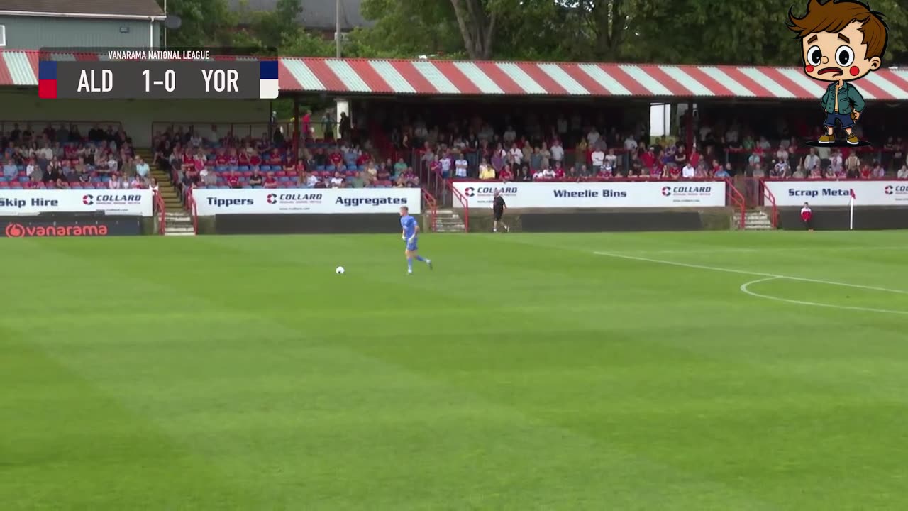 York City Vs Aldershot Town ⚽