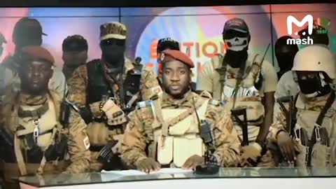 Another military coup has been carried out in Burkina Faso.