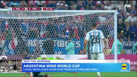 Argentina wins World Cup after epic final against France l GMA