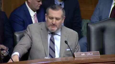 Senator Ted Cruz SLAMS Judicial Nominee Is Breathtaking Clip