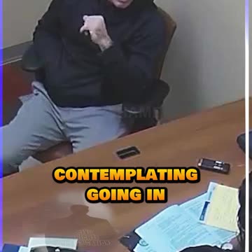 3 cops arrested for beating an inmate / the Robert Wilson interrogation shorts series