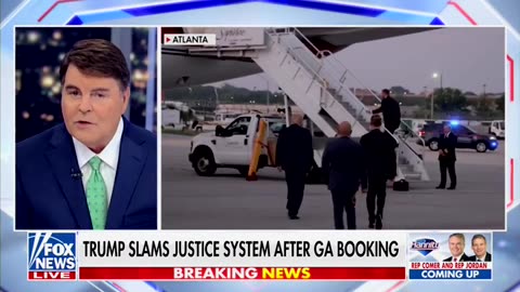 Hannity Panel Talk Trump Mugshot