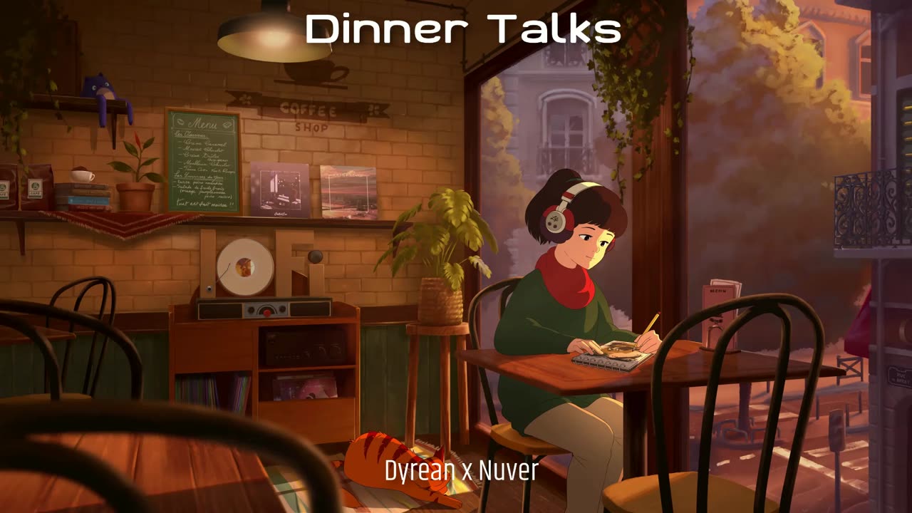 Dyrean x Nuver - Dinner Talks | Lofi Hip Hop/Chill Beats