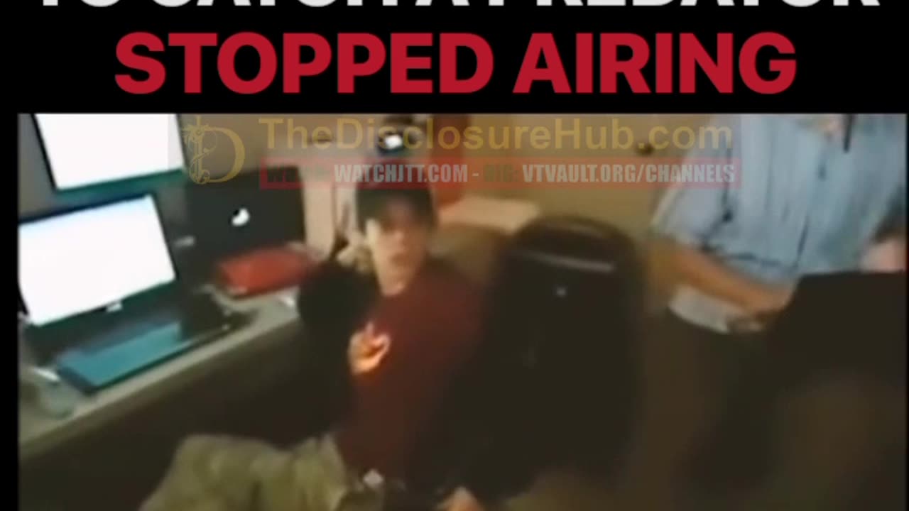 Why To Catch A Predator Got Cancelled