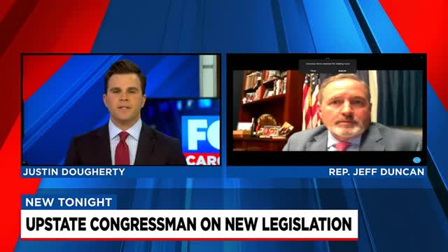 Rep Jeff Duncan Discusses 118th Congress Legislation