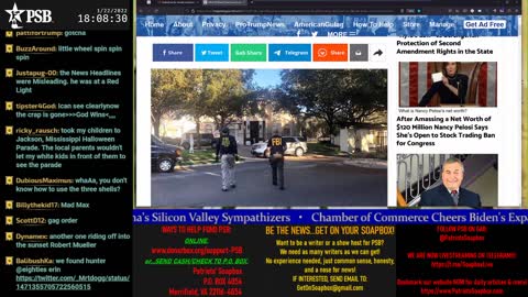 2022-01-22 17:00 EST - Future Proves Past: with Eighties Erin