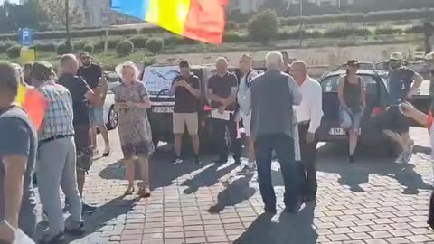 Începutul PROTESTULUI împotriva scumpirii carburanților