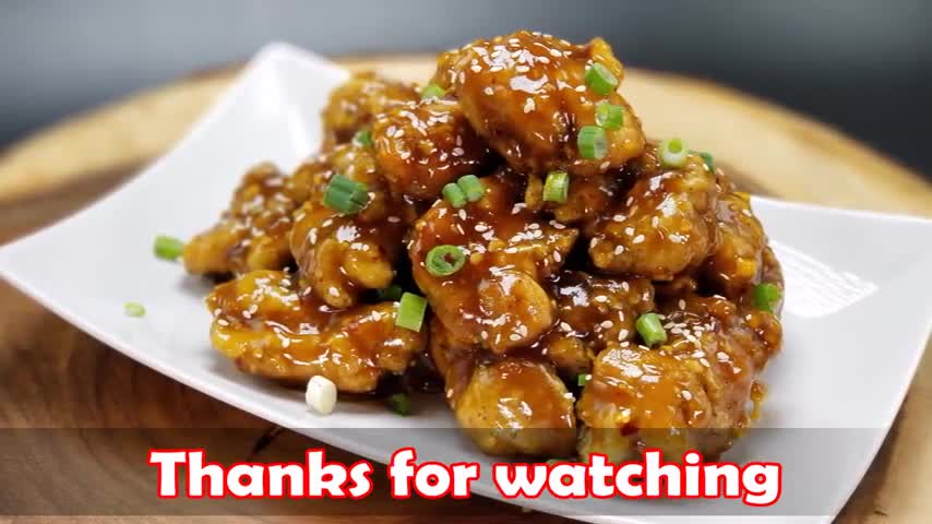 Orange Chicken - Just Like Panda Express ! Easy Home Recipe !!