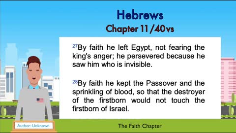 Hebrews Chapter 11