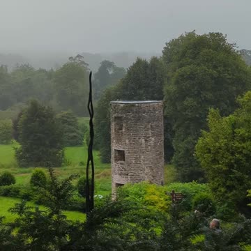 A rainy day in Ireland