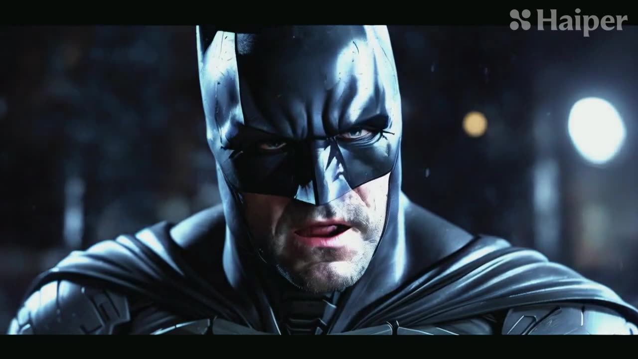 Batman animation short 3d