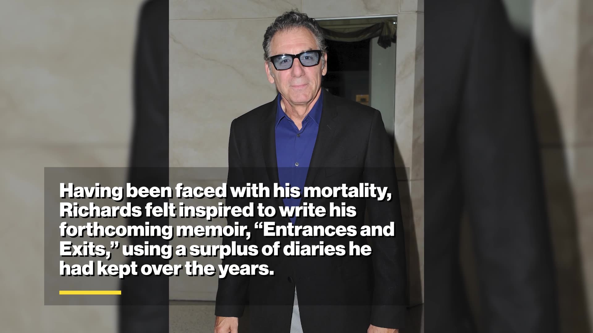 'Seinfeld' star Michael Richards reveals prostate cancer battle