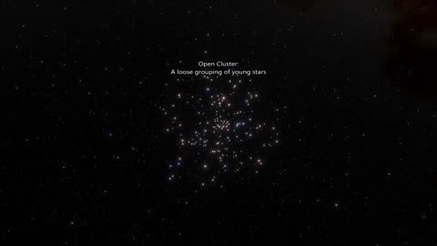 The Types of Star Clusters