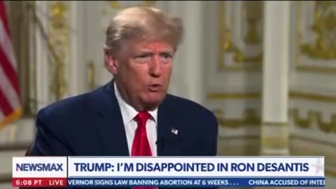 Trump Interview with Newsmax - April 24, 2023
