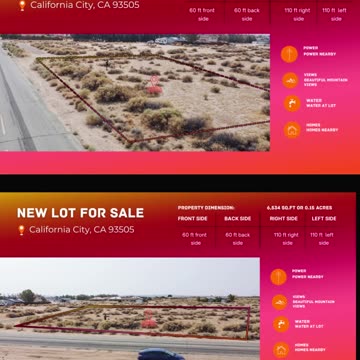 Build with Ease: Vacant Land with Utilities Just 1.5 Hours from Los Angeles County - Ancestry Lands