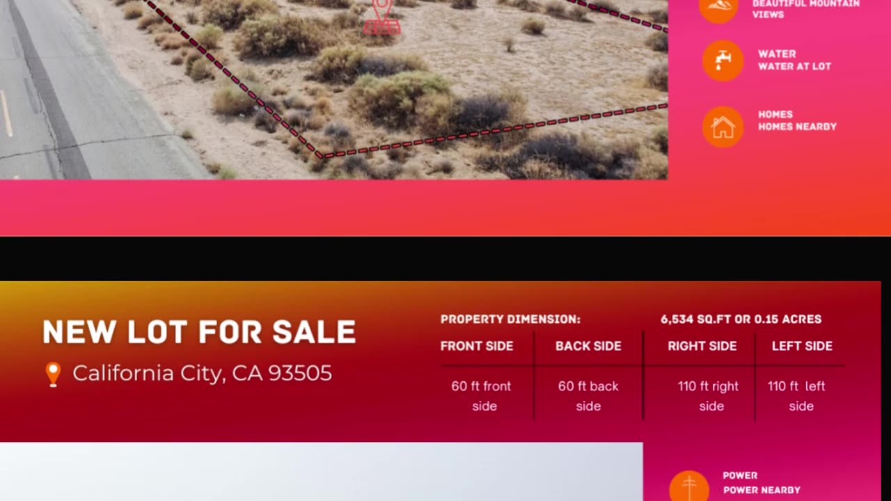 Build with Ease: Vacant Land with Utilities Just 1.5 Hours from Los Angeles County - Ancestry Lands